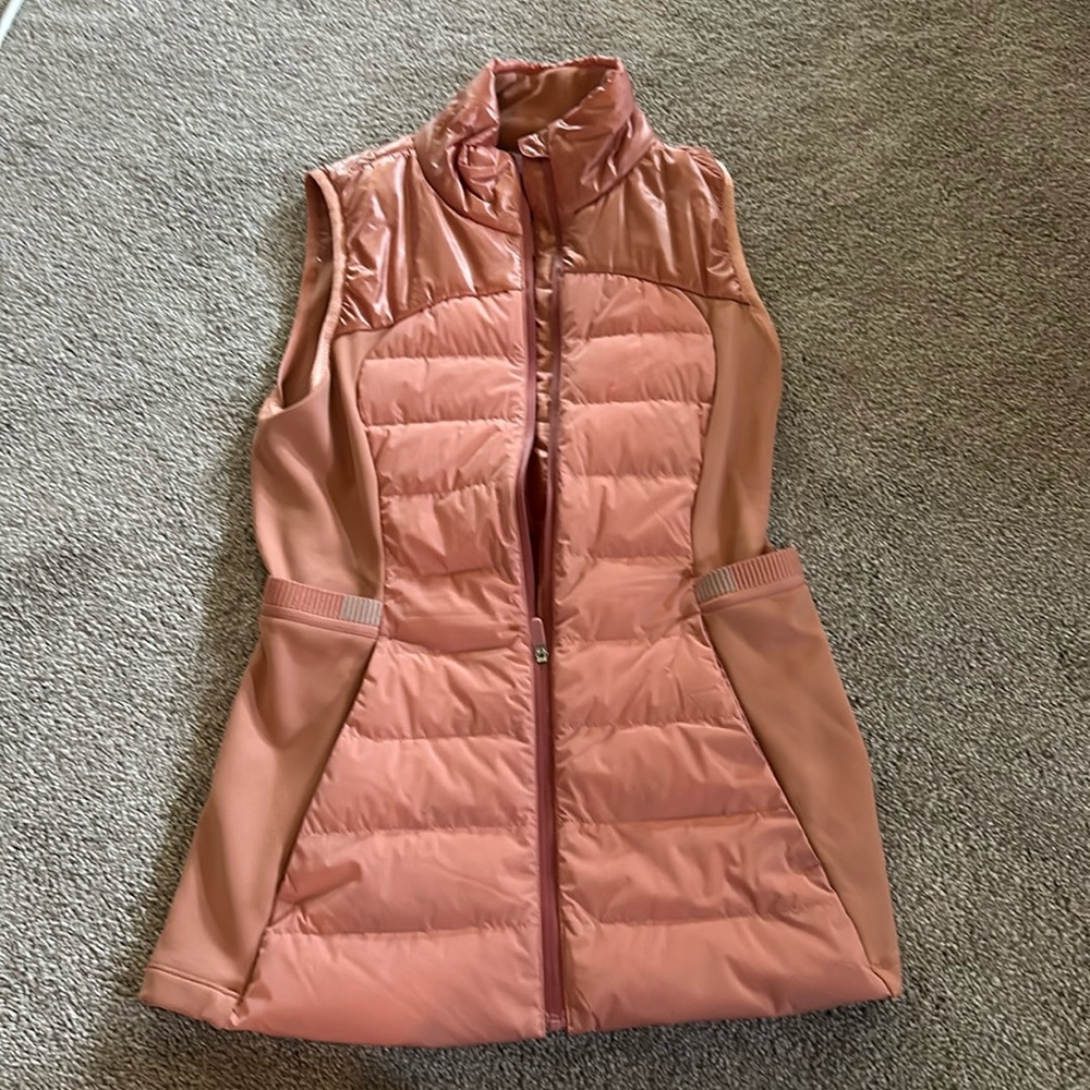 Lululemon Women's Savannah Down For It All Vest Shine Size 4